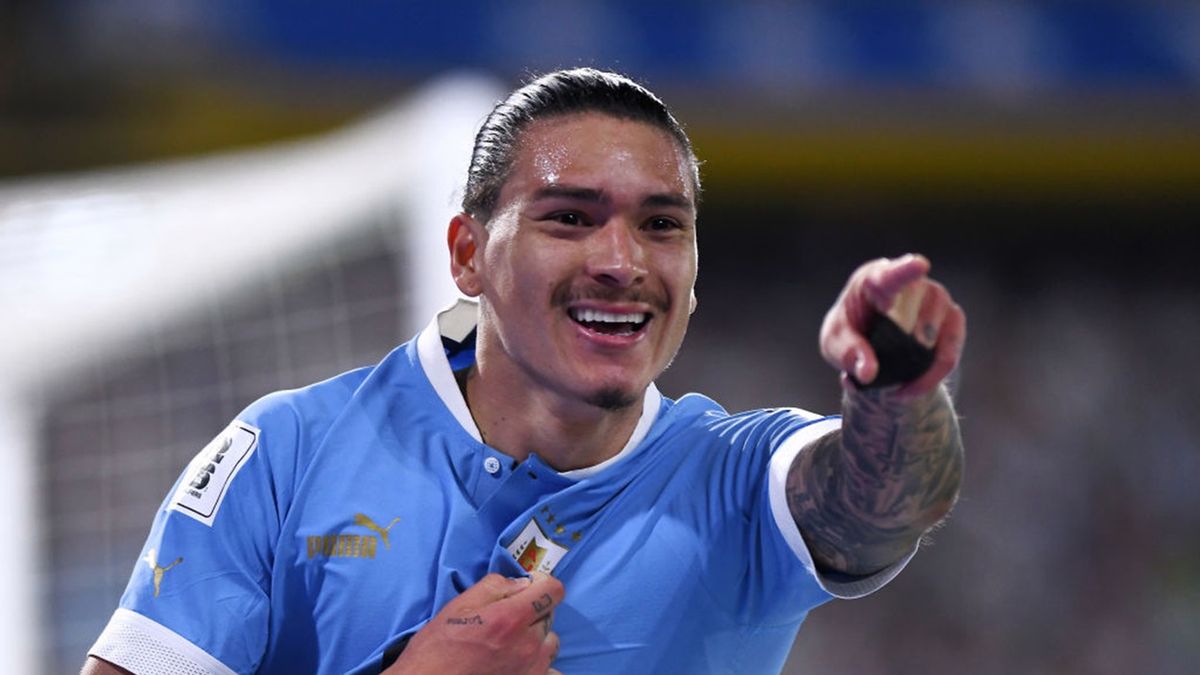 Getty Images / Rodrigo Valle / Na zdjęciu: Darwin Nunez