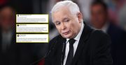 "Dość". Fala oburzenia po wystąpieniu Kaczyńskiego
