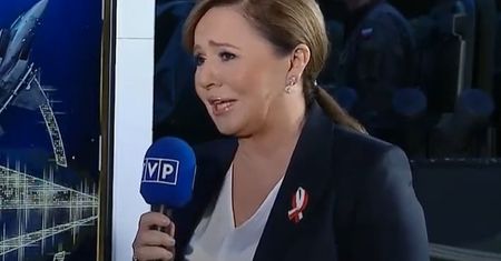 Holecką poniosły emocje. Zabrakło tylko łez