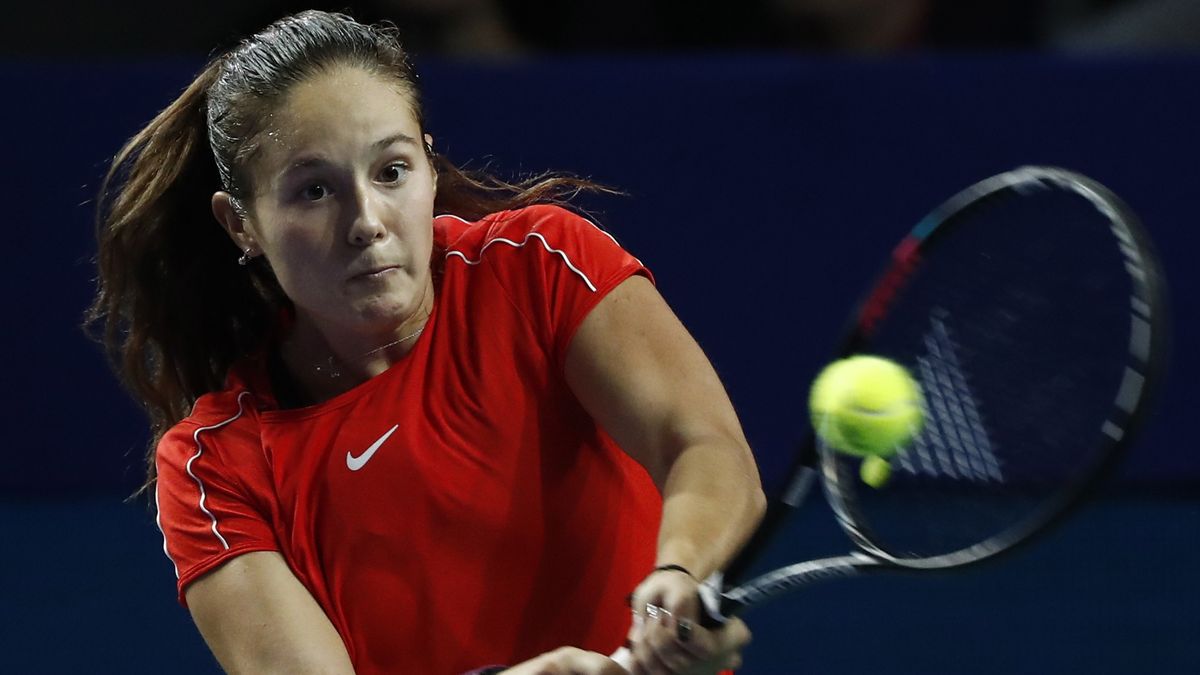 PAP/EPA / SERGEI ILNITSKY / Na zdjęciu: Daria Kasatkina