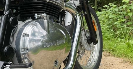 Royal Enfield testuje kolejny model 650. Jest to motocykl turystyczny