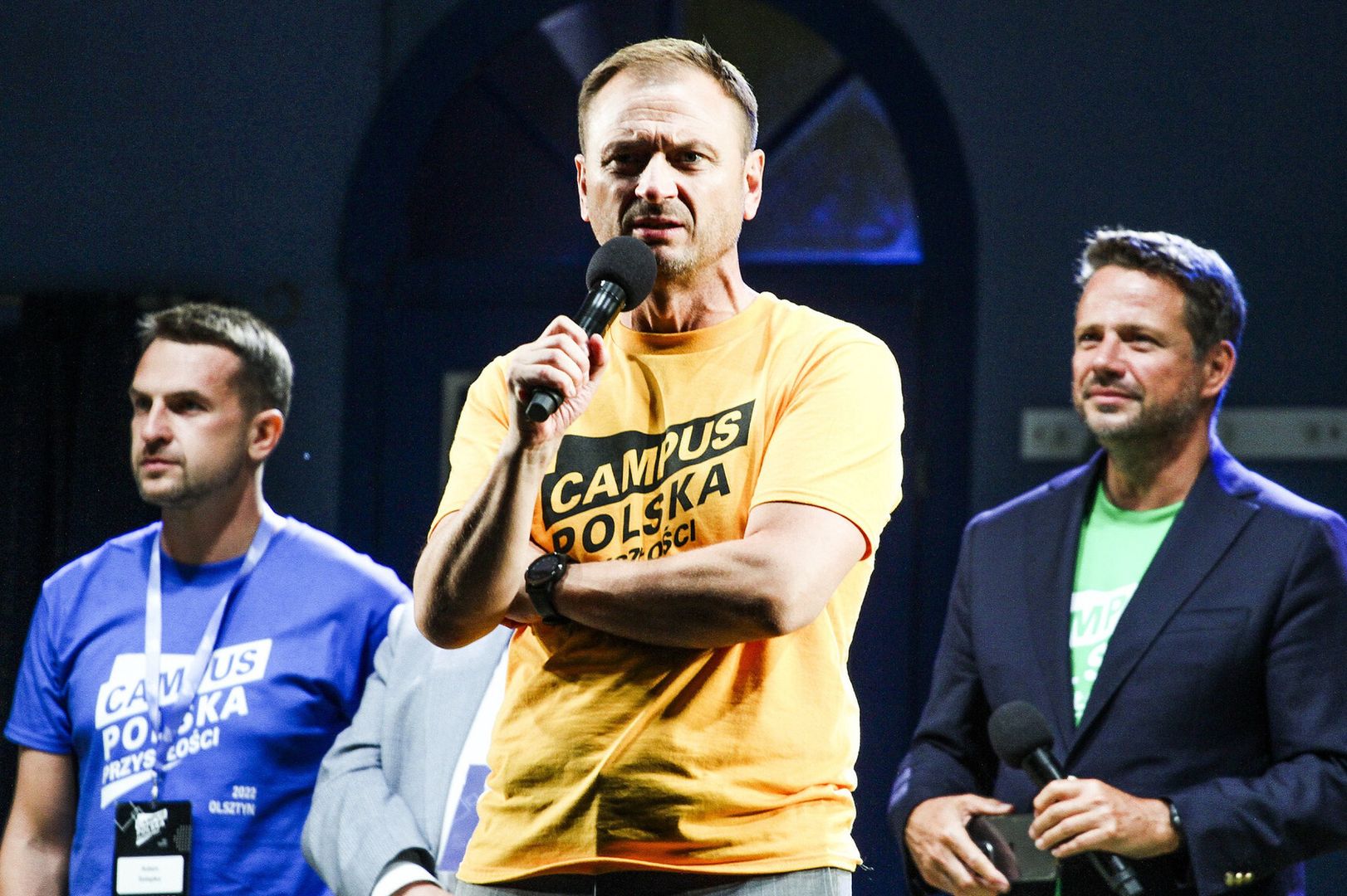 Sławomir Nitras jest pomysłodawcą Campusu Polska Przyszłości