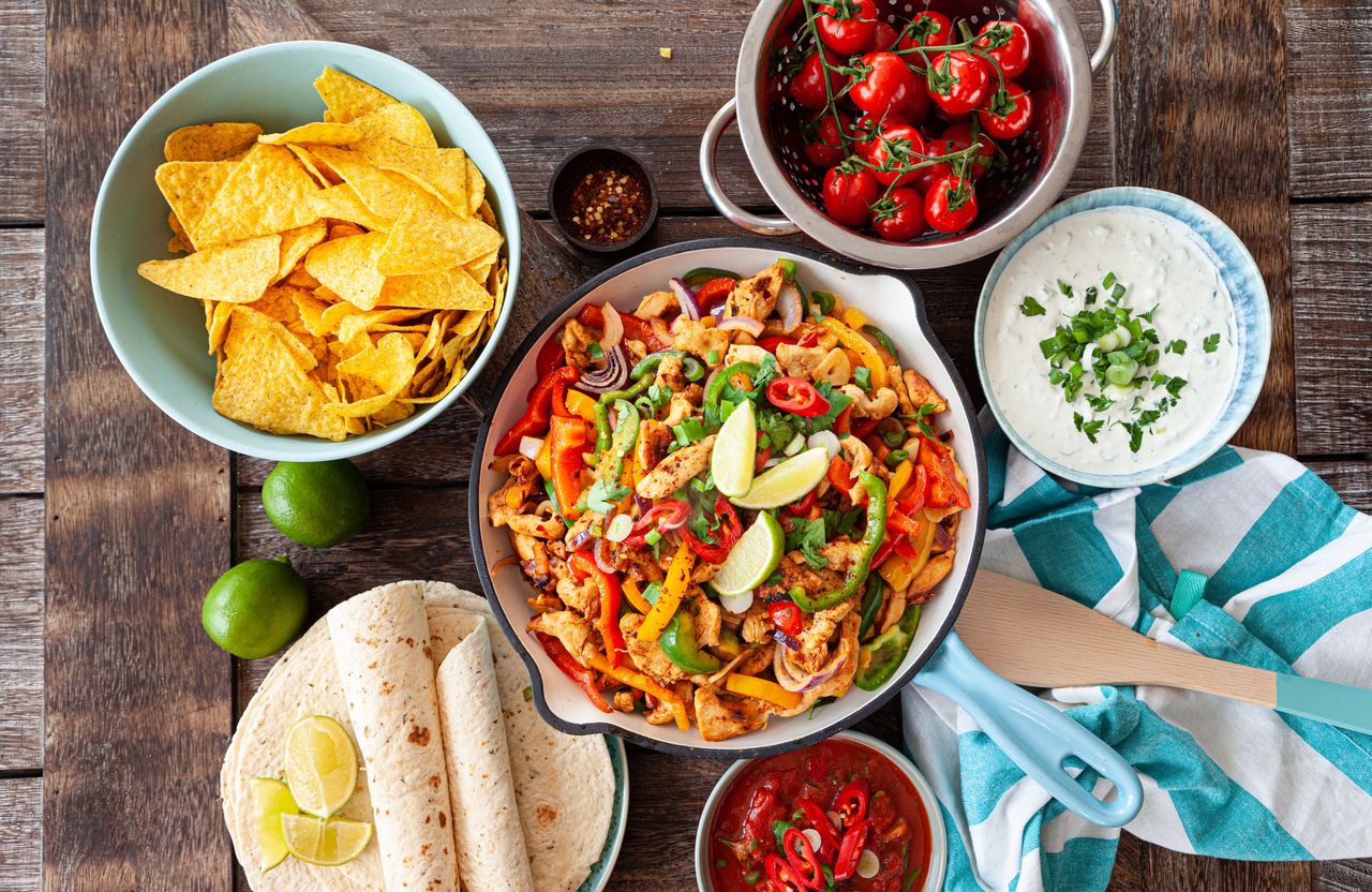 Fajita z kurczakiem – szybki sposób na meksykańską ucztę