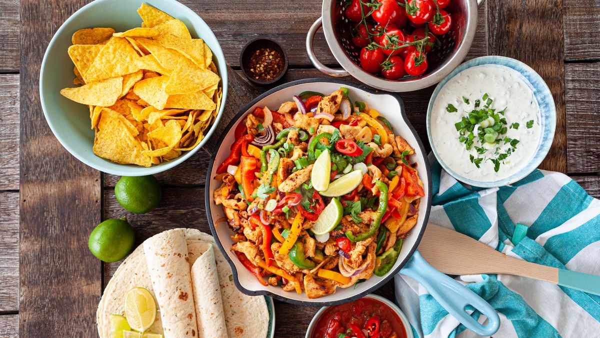 Fajita z kurczakiem