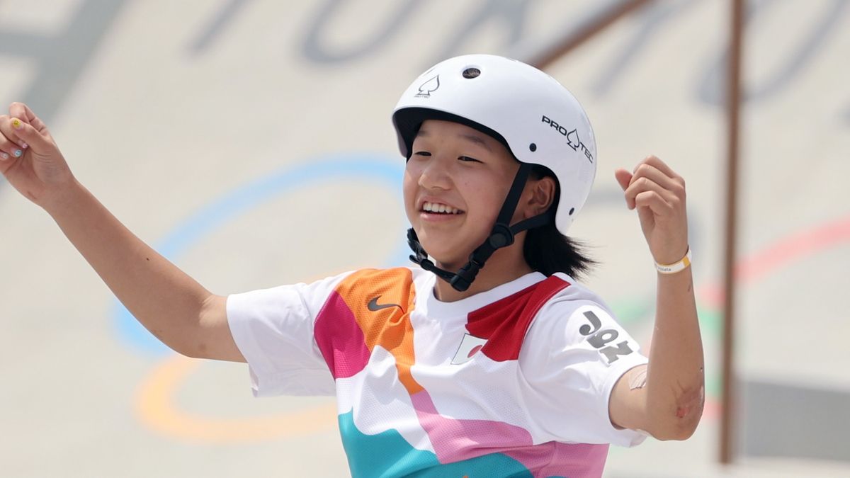 PAP/EPA / JIJI PRESS JAPAN / Na zdjęciu: Momiji Nishiya