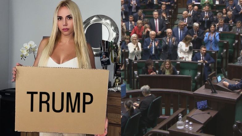 Marianna Schreiber kpi ze skandujących polityków PiS