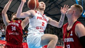 "Wiemy, na co nas stać". To on jest nową podkoszową siłą reprezentacji Polski