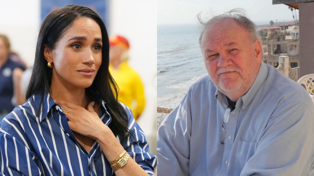 Meghan Markle komentuje aferę z ojcem