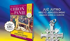 Kolekcja posrebrzanych i poświęconych krzyży katolickich w „Super Expressie”