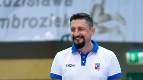 Jakub Bednaruk o włos od powrotu na parkiet. "Nasz jedyny rozgrywający przez cały mecz biegał do ubikacji"
