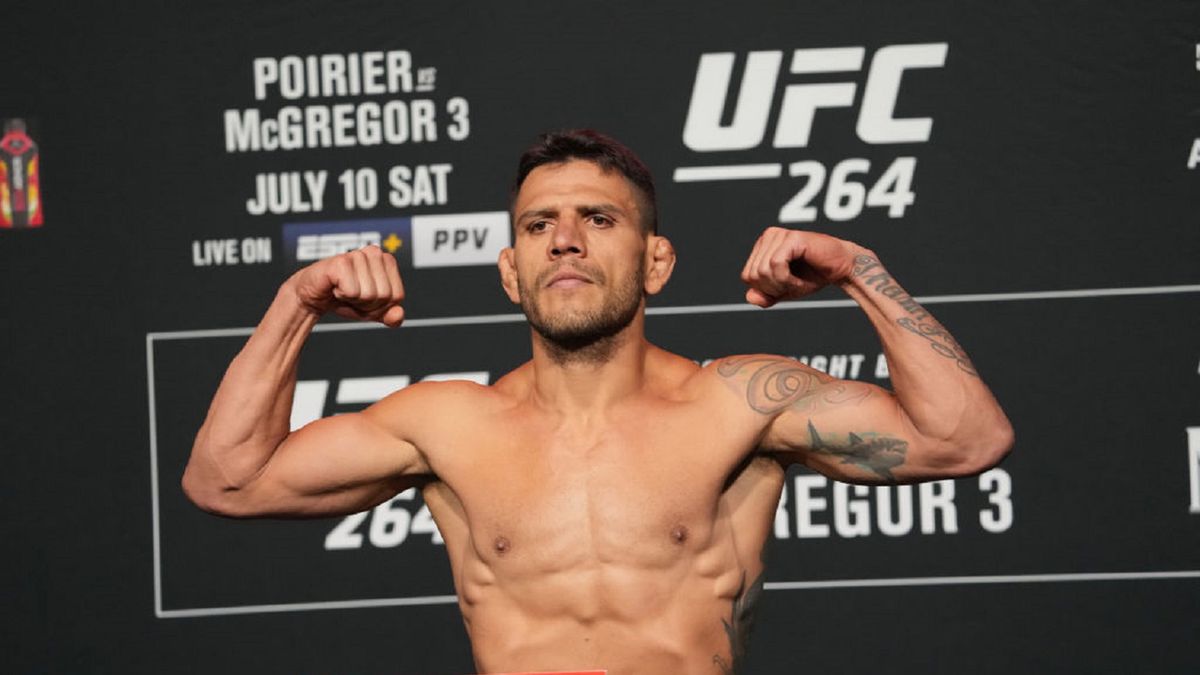 Getty Images / Louis Grasse / Na zdjęciu: Rafael dos Anjos