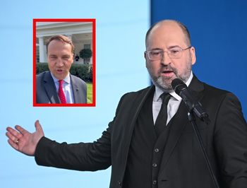 "Mamusiu, pozdrawiam". Bielan uderza w Sikorskiego