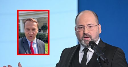 Bielan o żonie wicepremiera. Ostre słowa ws. Applebaum i Sikorskiego