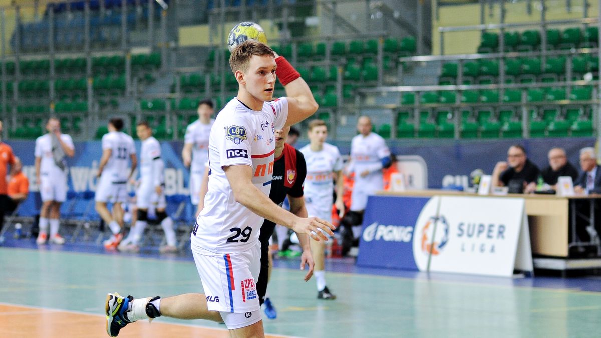 WP SportoweFakty / Anna Dembińska / Na zdjęciu: Ignacy Bąk