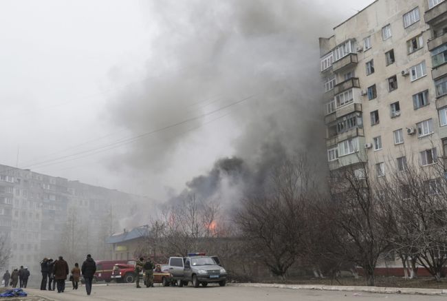 Wojna na Ukrainie. Co najmniej 10 zabitych po ostrzale Mariupola
