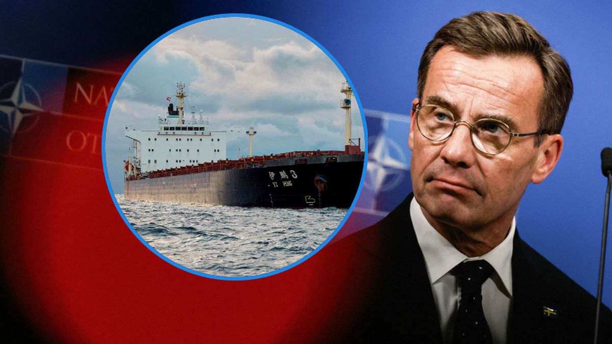 Ulf Kristersson premier Szwecji