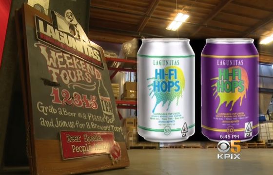 Heineken wprowadził w USA napój ze składnikiem marihuany