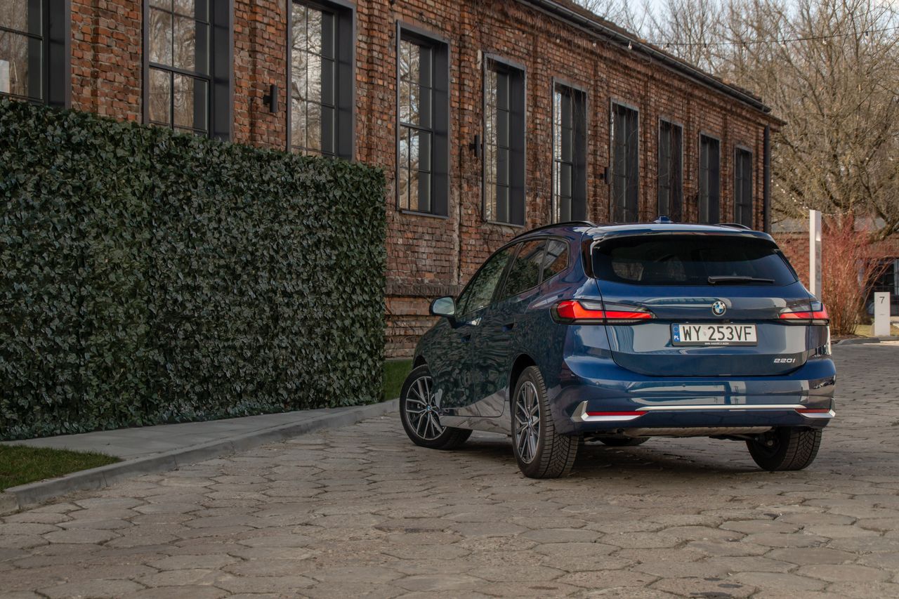 Test: BMW 220i Active Tourer - kiedy oczekujesz od minivana czegoś więcej