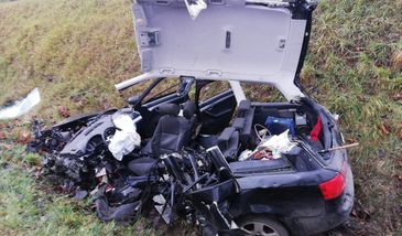 Tragiczny wypadek na Podlasiu. Nie żyje 25-latek