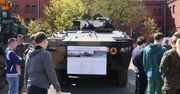 Legnica: Od Leoparda po cyberwojsko. Wojskowe targi przyciągnęły setki mieszkańców