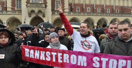 Rekordowy kurs franka. Dziś protesty w całym kraju