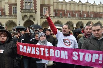 Rekordowy kurs franka. Dziś protesty w całym kraju