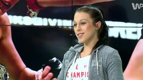 Jędrzejczyk: jestem mistrzynią i wiem, że wiele dziewczyn marzy o tym tytule