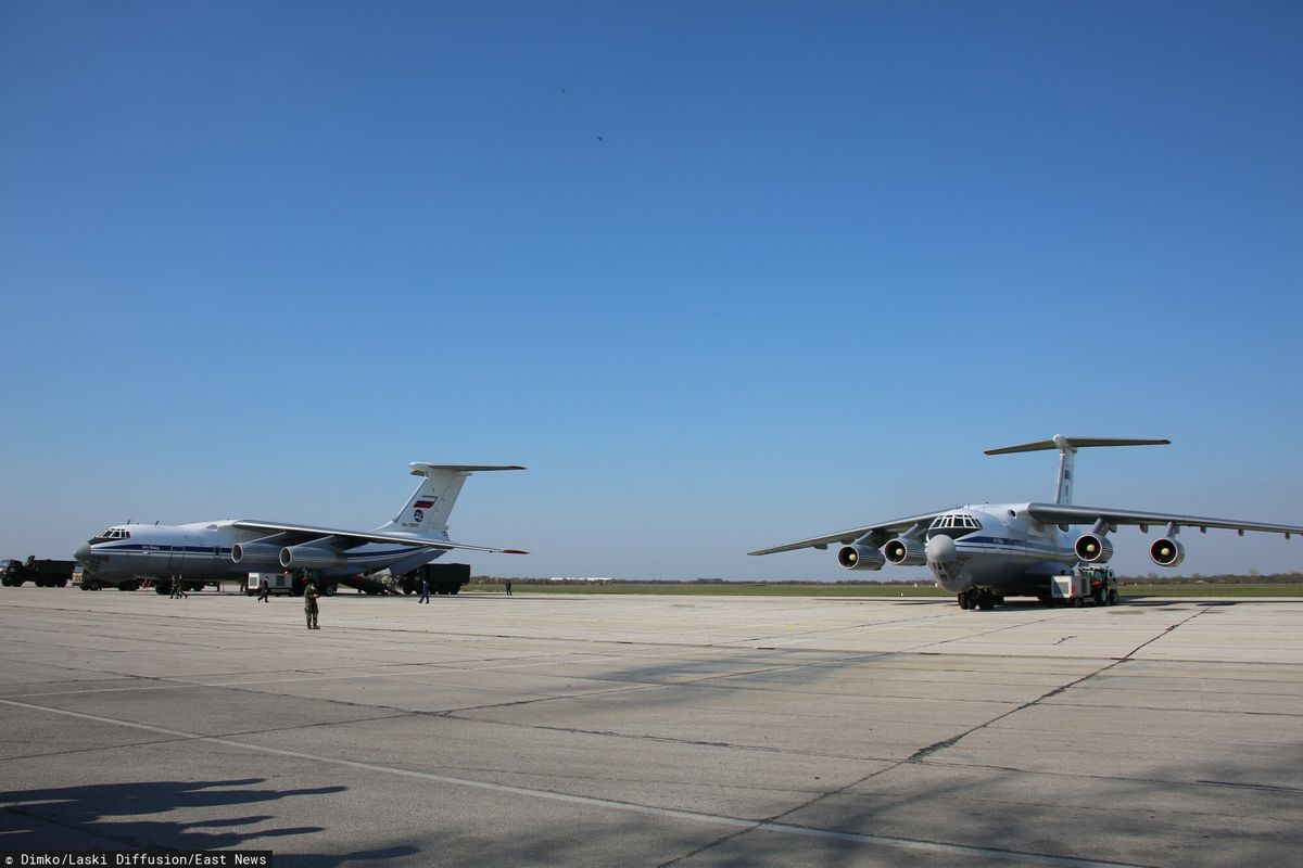 Rosja odpowiada NATO. Samoloty S-25SM wysłane na Białoruś