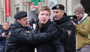 Białoruski reżim jest bezwzględny. Co grozi zatrzymanemu dziennikarzowi?