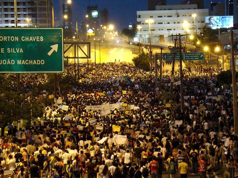 Do podobnych protestów doszło już w 2013 roku</br>