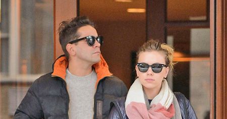 Scarlett Johanson JEST W CIĄŻY!