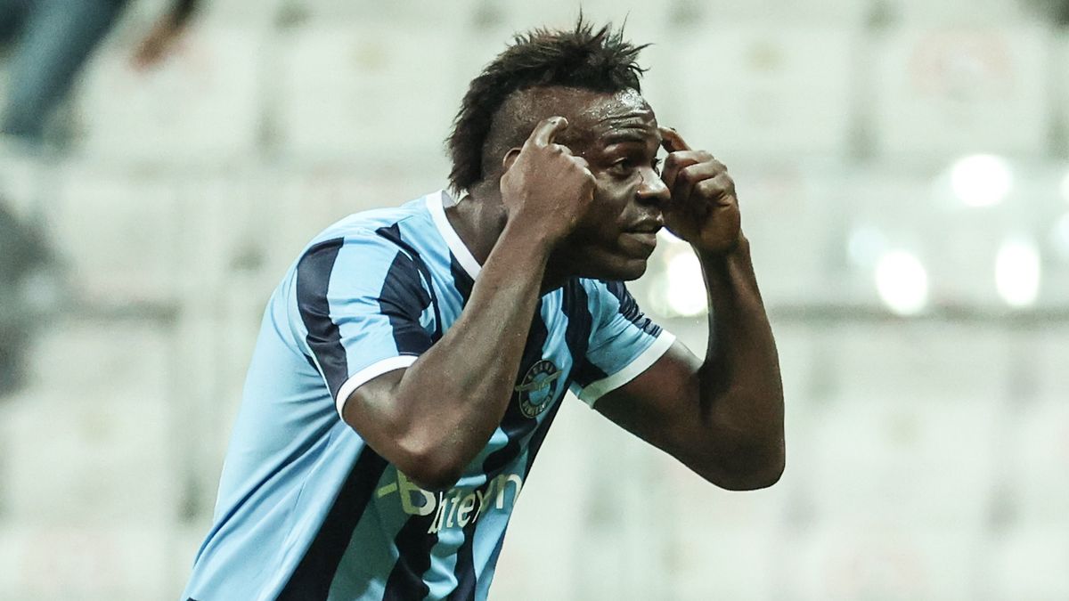 Getty Images / Elif Ozturk Ozgoncu/Anadolu Agency / Na zdjęciu: Mario Balotelli