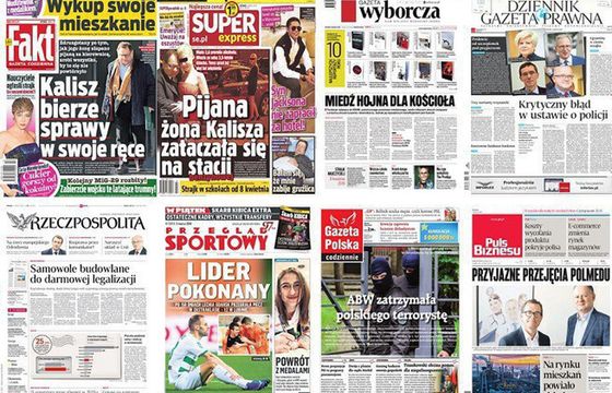 „Fakt” liderem sprzedaży w październiku. „Przegląd Sportowy” z największym spadkiem