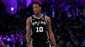 Owacyjne powitanie DeRozana w Toronto. Tego mógł się spodziewać