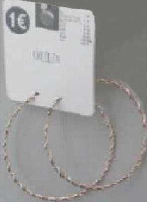 Testy wykazały podwyższoną zawartość niklu w kolczykach