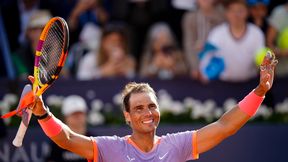 Rafael Nadal skomentował powrót na kort. "Gra zawsze jest powodem do radości"