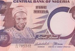 Nigeria: Ponad 30-procentowy spadek kursu waluty. Koniec powiązania z dolarem