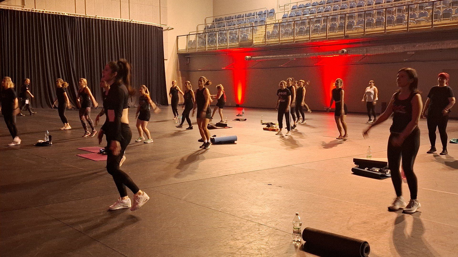 Pierwszy w Polsce Maraton Rock&#39;n&#39;Fitness w Tauron Arenie Kraków