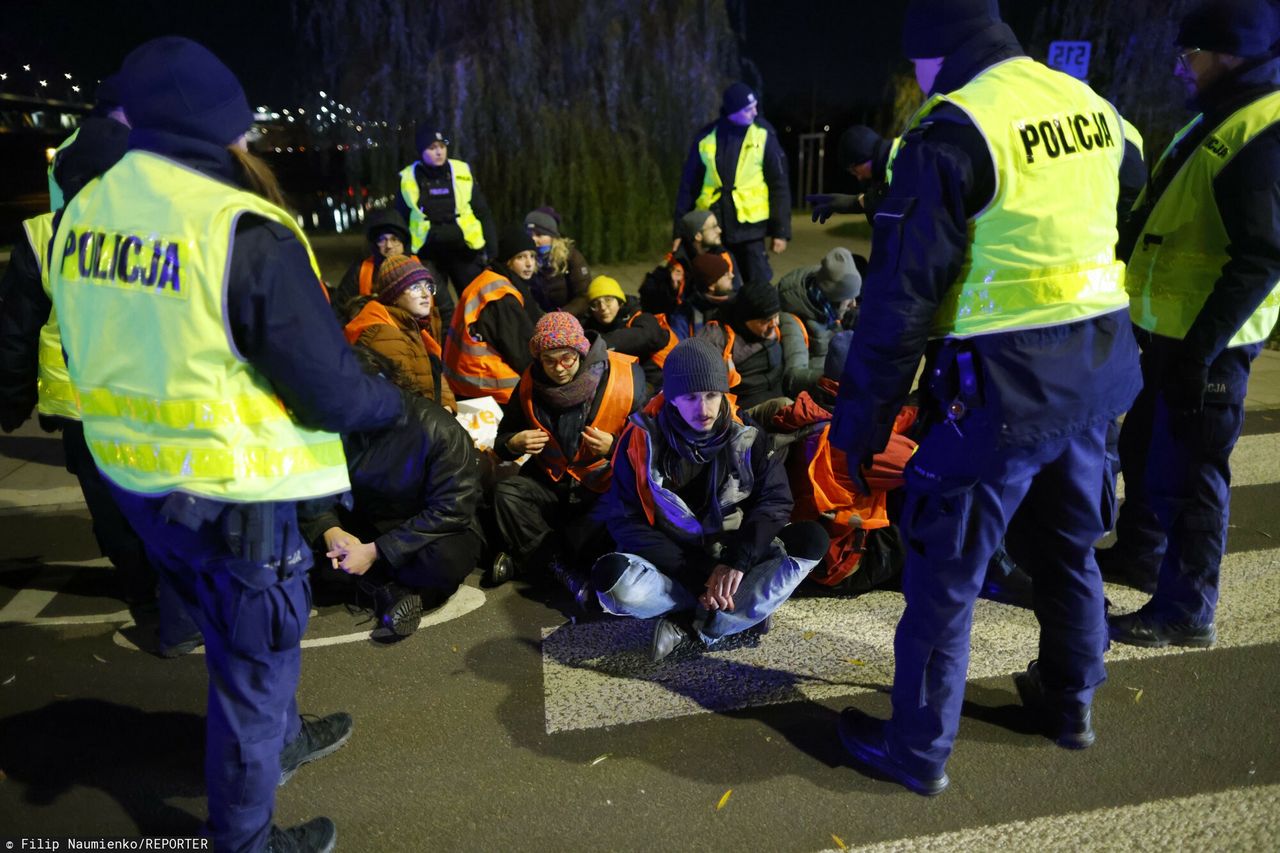 Protest Ostatniego Pokolenia