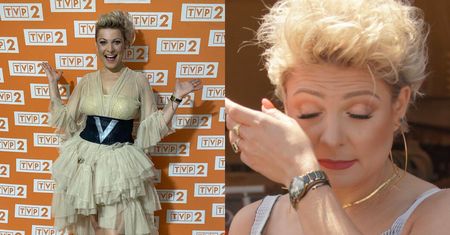 Magdalena Narożna i jej tiulowa sukienka stawiają czoła internetowym krytykom: "KRÓLOWA KICZU"