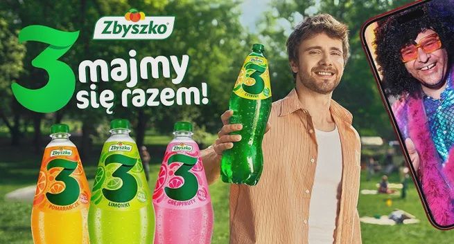 Dentsu Creative po wygranym przetargu pracuje dla marki Zbyszko 3Cytryny