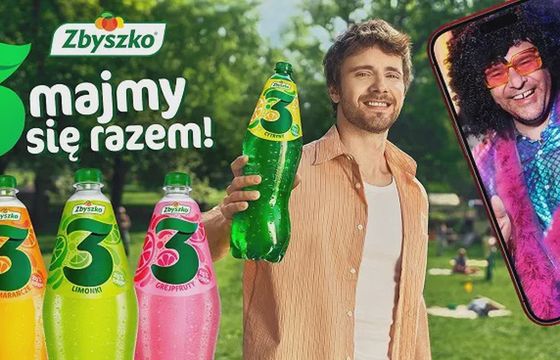 Dentsu Creative po wygranym przetargu pracuje dla marki Zbyszko 3Cytryny