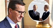 Morawiecki reaguje. Mocne słowa i zdjęcie z Putinem