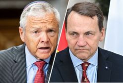 Rose odpowiada Sikorskiemu. "Izrael działa zgodnie z prawem"