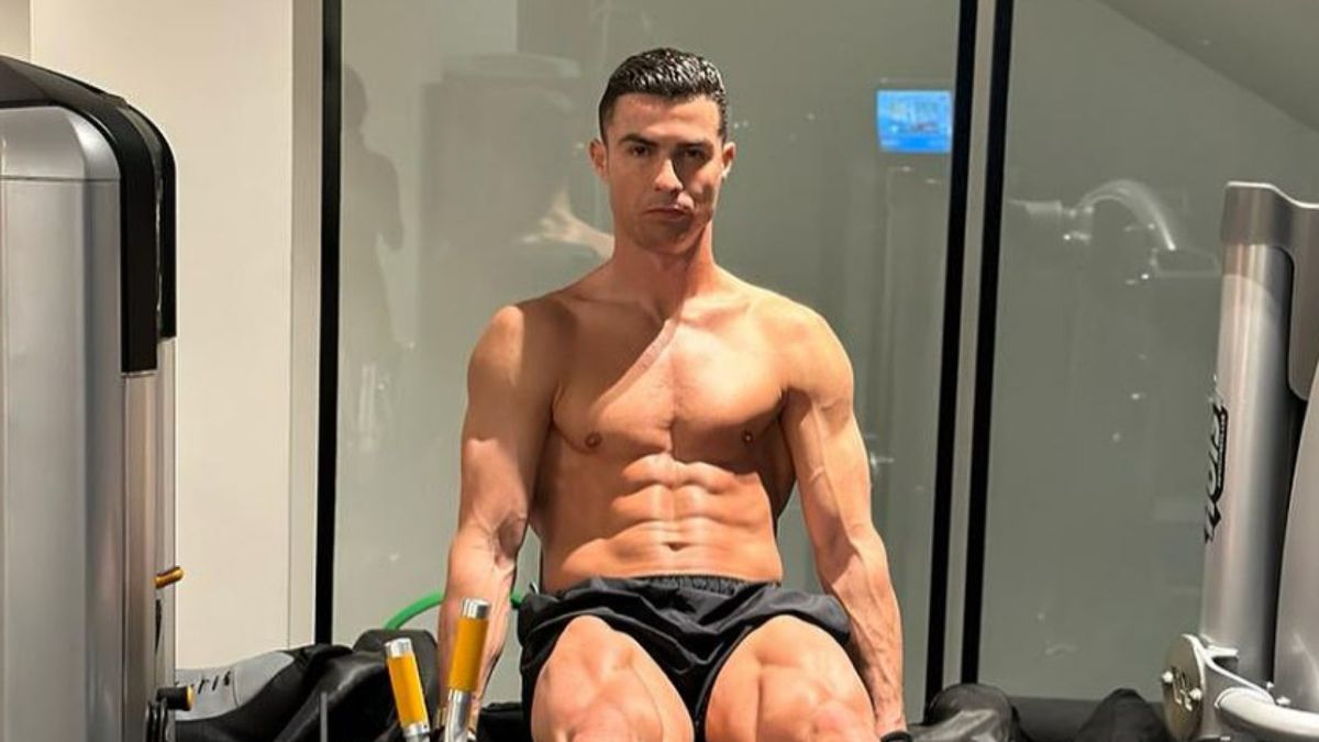 Zdjęcie okładkowe artykułu: Instagram / Na zdjęciu: Cristiano Ronaldo