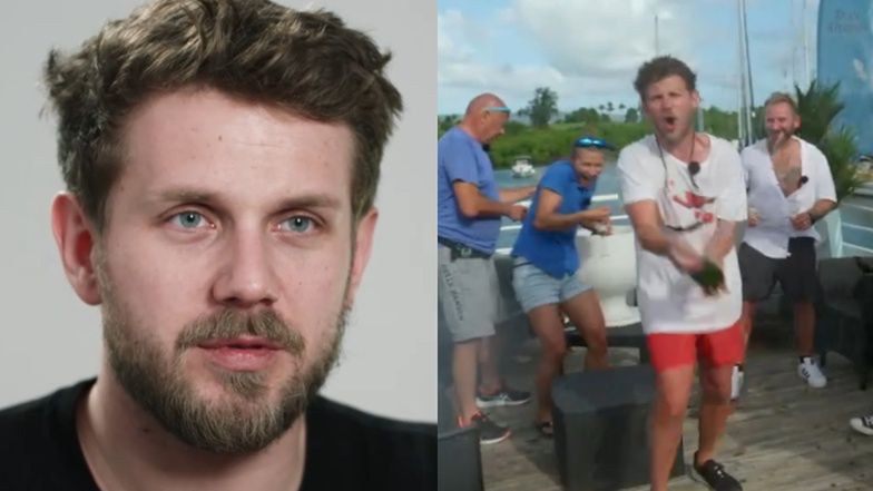 Antek Królikowski opowiada o stwardnieniu rozsianym w "Przez Atlantyk"