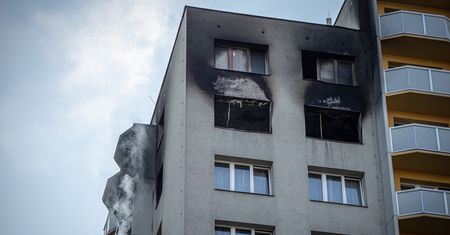 Czechy. Tragedia w Bohuminie, w pożarze zginęło 11 osób, w tym trójka dzieci. 54-latek z zarzutami