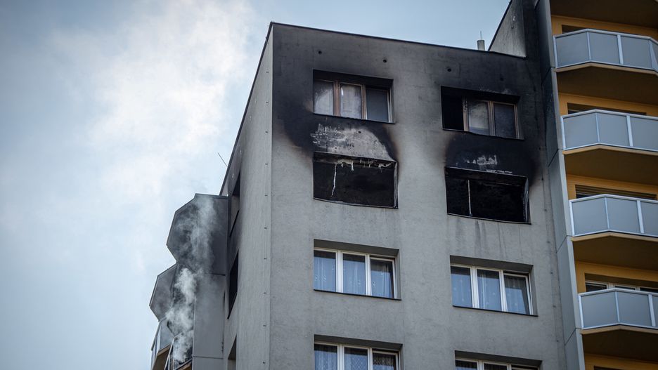 Czechy. Tragiczny pożar w Bohuminie. Nie żyje 11 osób