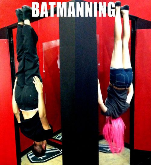 Batmaning - nowa, jeszcze głupsza facebookowa moda 3