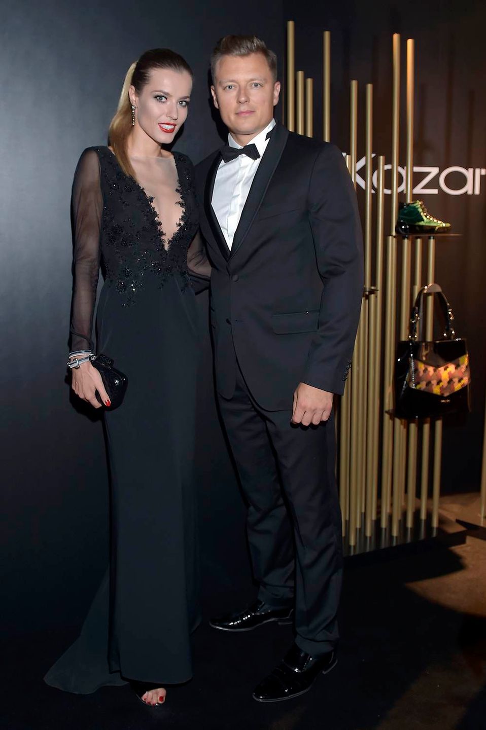 Rafał Brzozowski i Anna Tarnowska